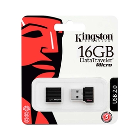 Kingston DataTraveler Micro - 16GB