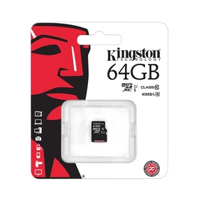 Kingston microSDXC - 64GB UHS-I