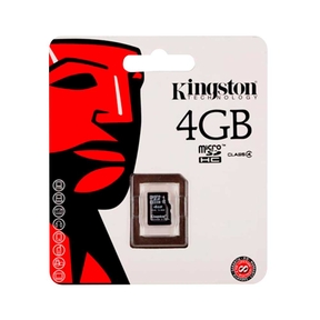 Kingston microSDHC - 4GB C4