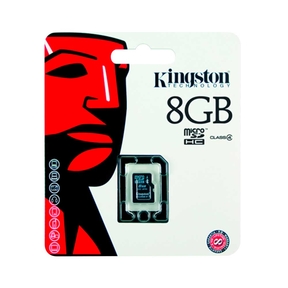 Kingston microSDHC - 8GB C4