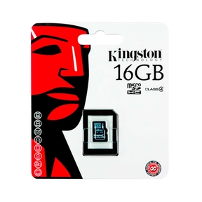 Kingston microSDHC - 16GB C4