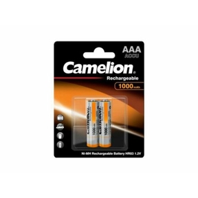 Camelion Pilas Recargables AAA 1000mAh (Pack 2 Unidades)