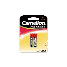 Camelion Plus Pilas Alcalinas AAA (Pack 2 Unidades)