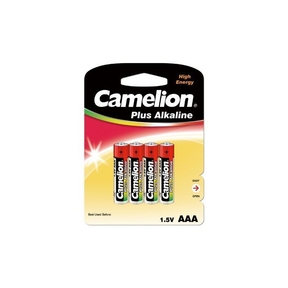 Camelion Plus Pilas Alcalinas AAA (Pack 4 Unidades)
