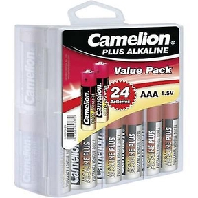 Camelion Plus Pilas Alcalinas AAA (Pack 24 Unidades)