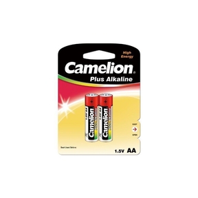 Camelion Plus Pilas Alcalinas AA (Pack 2 Unidades)