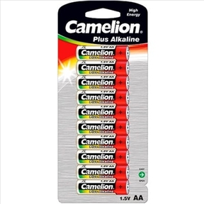 Camelion Plus Pilas Alcalinas AA (Pack 10 Unidades)