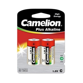 Camelion Plus Pila Alcalina C (Pack 2 Unidades)