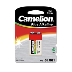 Camelion Plus Pila Alcalina 6LR61