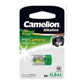 Camelion Plus Pila Alcalina 4LR44
