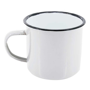 Taza para Serigrafía 350 ml (Blanca)