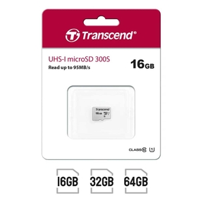 Transcend microSD UHS-I 300S