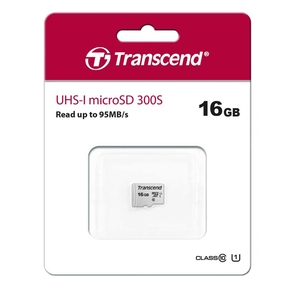 Transcend microSD UHS-I 300S 16GB