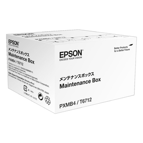 Epson T6712 Caja de Mantenimiento
