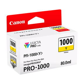 Canon PFI-1000 Amarillo Original