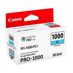 Canon PFI-1000 Cian Foto Original
