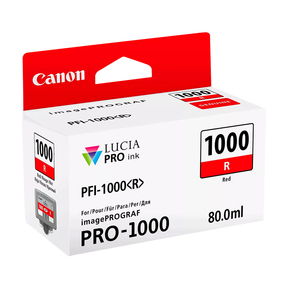 Canon PFI-1000 Rojo Original