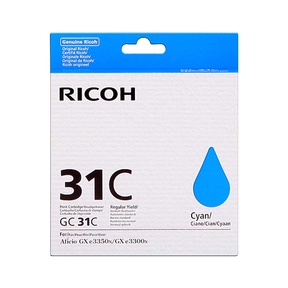 Ricoh GC31C Cian Original