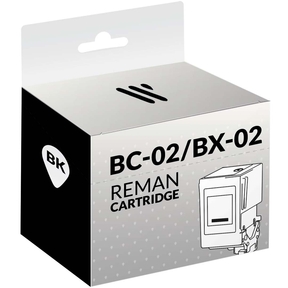 Compatible Canon BC-02/BX-02 Negro
