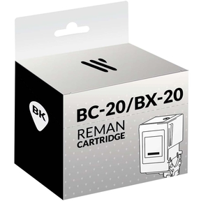 Compatible Canon BC-20/BX-20 Negro