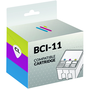 Compatible Canon BCI-11 Color