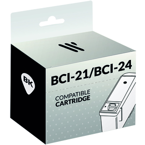 Compatible Canon BCI-21/BCI-24 Negro