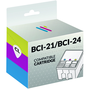 Compatible Canon BCI-21/BCI-24 Color