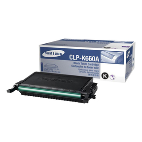 Samsung CLP-K660A Negro Original