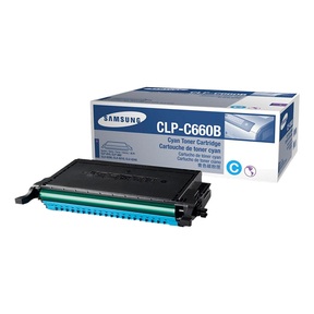 Samsung CLP-C660B Cian Original