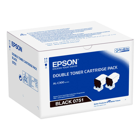 Epson C300 Negro Pack Negro Original