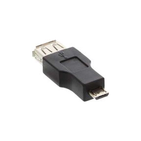Adaptador USB A 2.0 - microUSB OTG