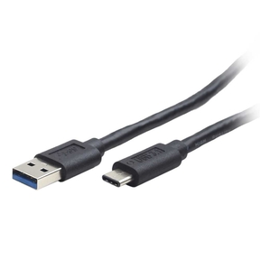 Cable USB 3.0 a Tipo C Negro - 1 m