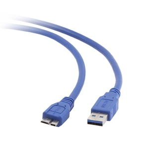 Cable USB A 3.0 - microUSB - 1,8m