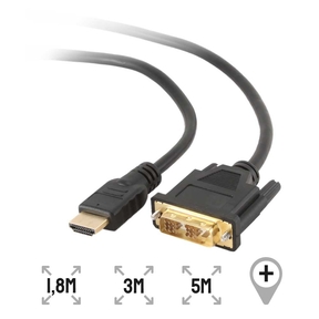Cable DVI a HDMI