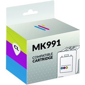 Compatible Dell MK991 Color