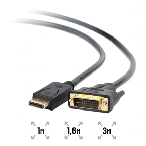 Cable Display Port a DVI