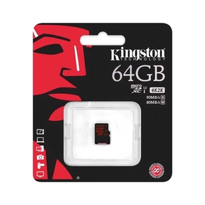Kingston microSDXC - 64GB U3