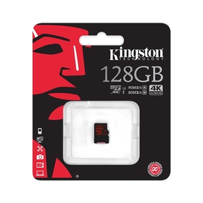 Kingston microSDXC - 128GB U3