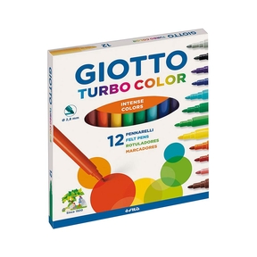 Giotto Turbo Color (Caja 12 Und.)