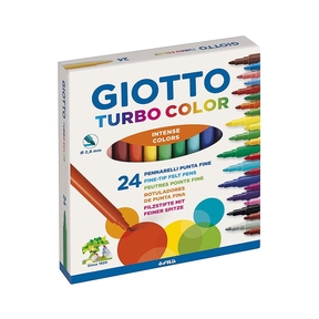 Giotto Turbo Color (Caja 24 Und.)