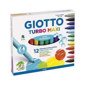 Giotto Turbo Maxi (Caja 12 Und.)