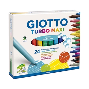 Giotto Turbo Maxi (Caja 24 Und.)