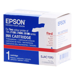 Epson SJIC7(R) Rojo Original