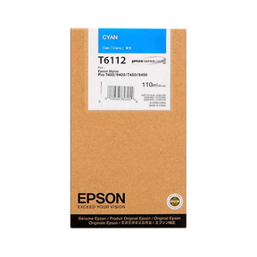 Epson T6112 Cian Original
