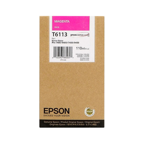 Epson T6113 Magenta Original