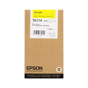 Epson T6114 Amarillo Original