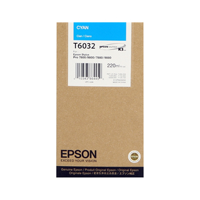 Epson T6032 Cian Original
