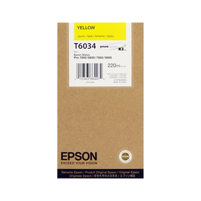 Epson T6034 Amarillo Original