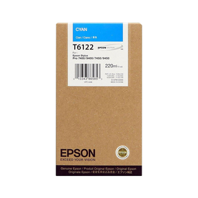 Epson T6122 Cian Original
