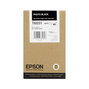 Epson T6051 Negro Foto Original